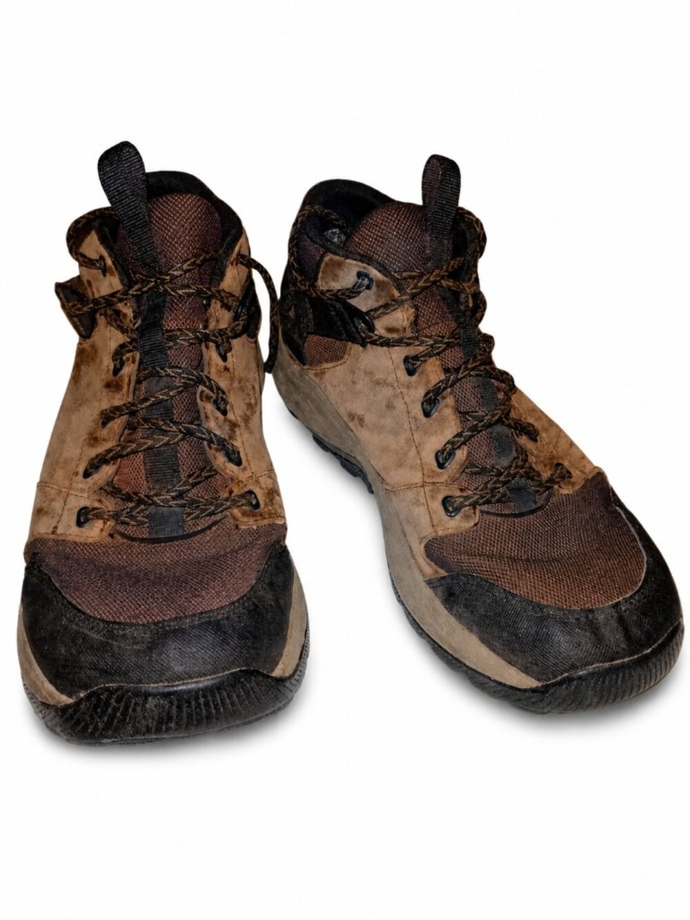 Teva 1106804 Hiking Boots Mens Size 10 Brown Grandview Vibram Slip Resistant